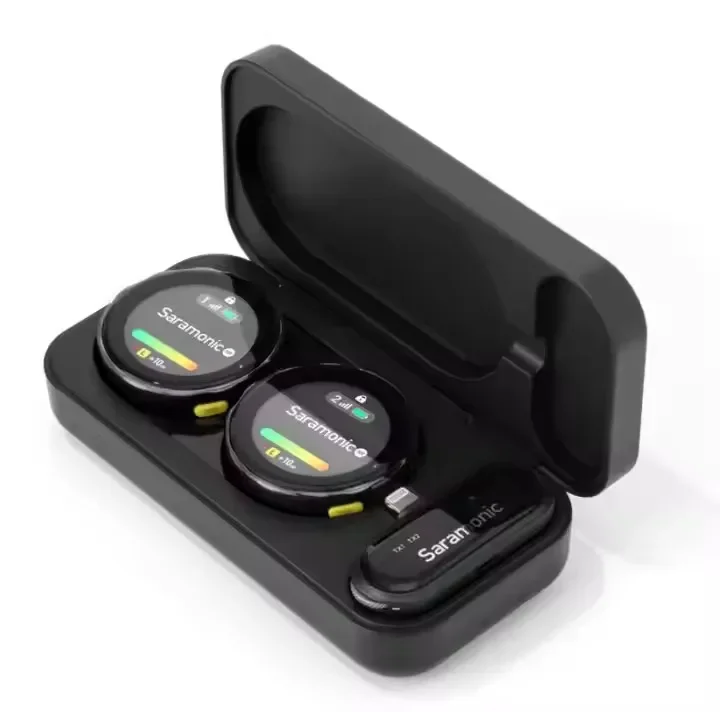 Saramonic BlinkMe B2 Портативный беспроводной смарт-микрофон 2 4 ГГц настраиваемый