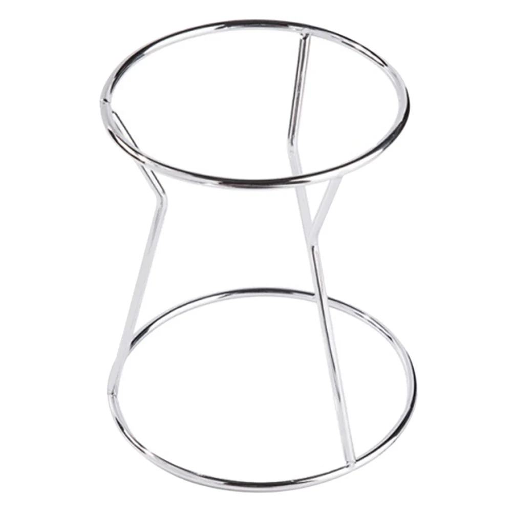 

Cupcake Decorating Confectionery Funnel Stand Stainless Steel Making Rack Bakery Tool Mutitool Shelf