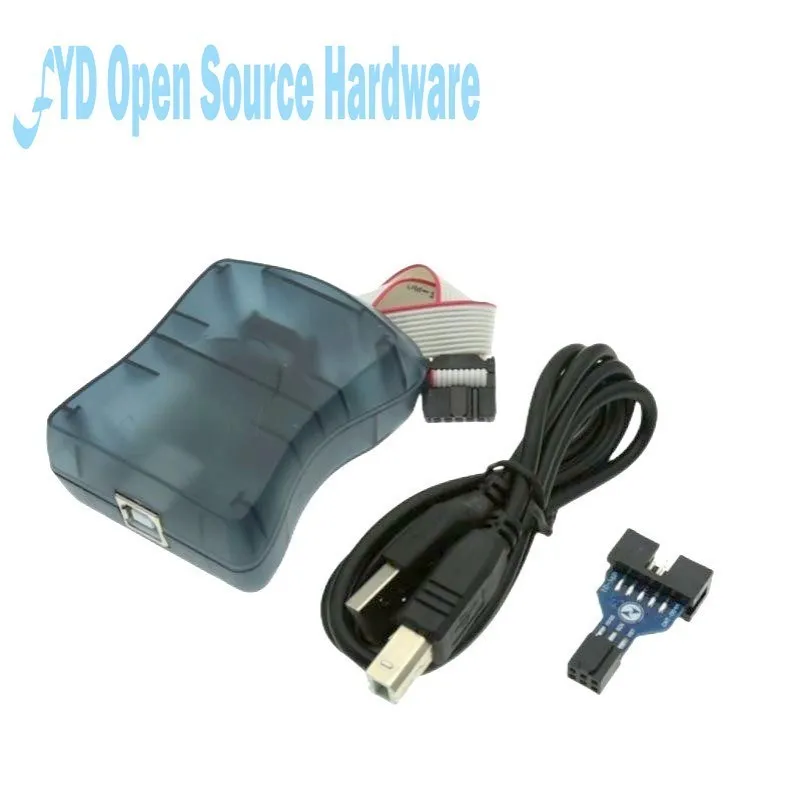 1 комплект AVRISP mkII AVR ISP mk2 USB AVRISP XPII In-System программатор поддерживает AVR Studio 4 & 5 & 6 & 7
