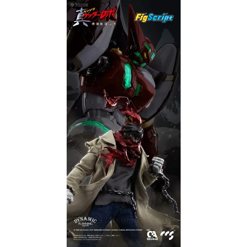 Фото CCS TOYS оригинальный FigScript 1/12 серии RYOMA NAGARE аниме фигурка в сборе модель игрушки Коллекционная модель подарки для мальчиков №4