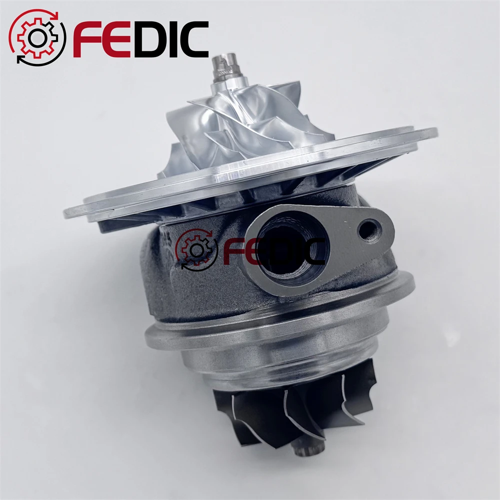 Фото JH5 079145704F 079145704Q 079145722A Ядро турбокомпрессора для Audi A8 S8 V8 4.0 TFSI 520 HP CGTA CTFA MFS Турбокартридж CHRA №4