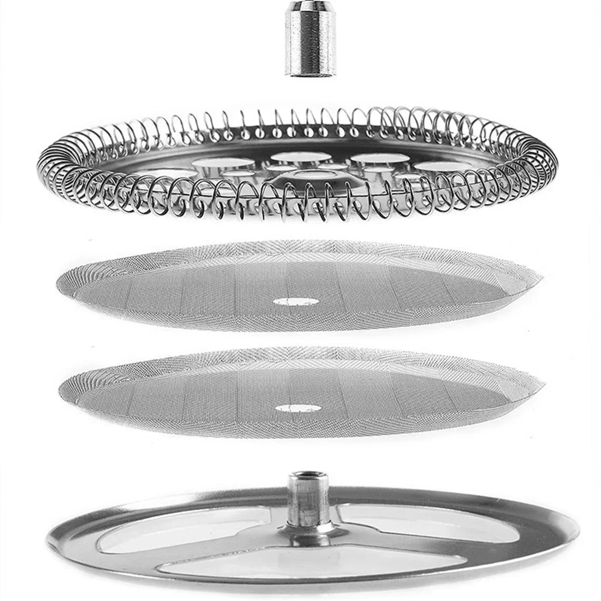 

4 шт. фильтры для френч-пресса из нержавеющей стали