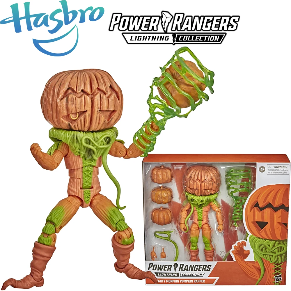 Оригинальные фигурки героев мультфильма Hasbro Power ranger коллекция светлых монстров