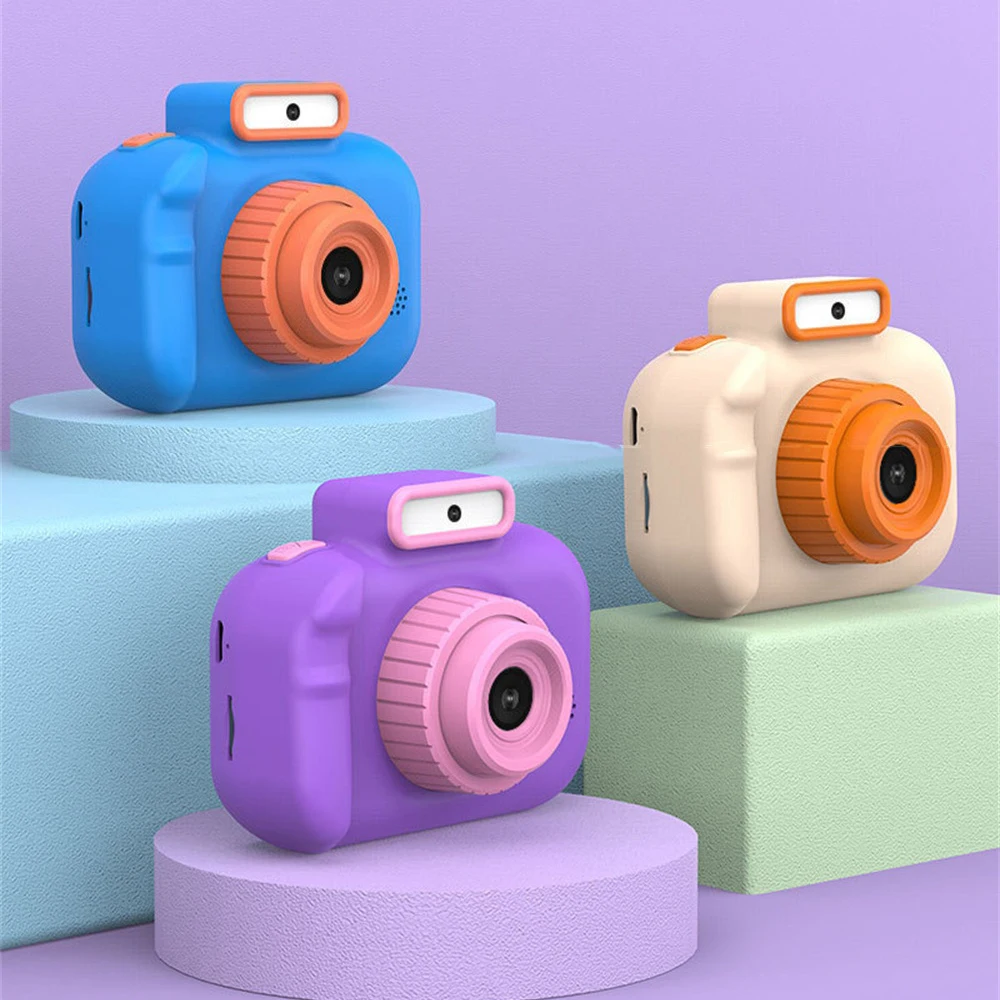 

H7 Children's Camera 2.0-inch IPS HD Screen Long Endurance Front and Rear Dual Camera Support Phone Storage Record Growth