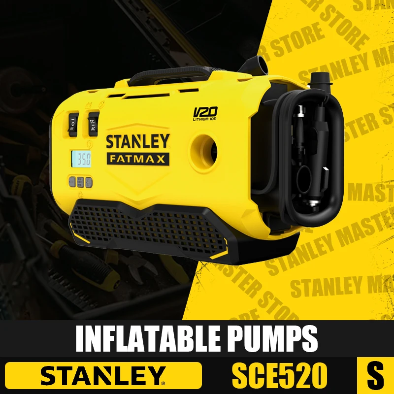 STANLEY SCE520 Inflatable Pumps Electric Air Pump Rechargeab