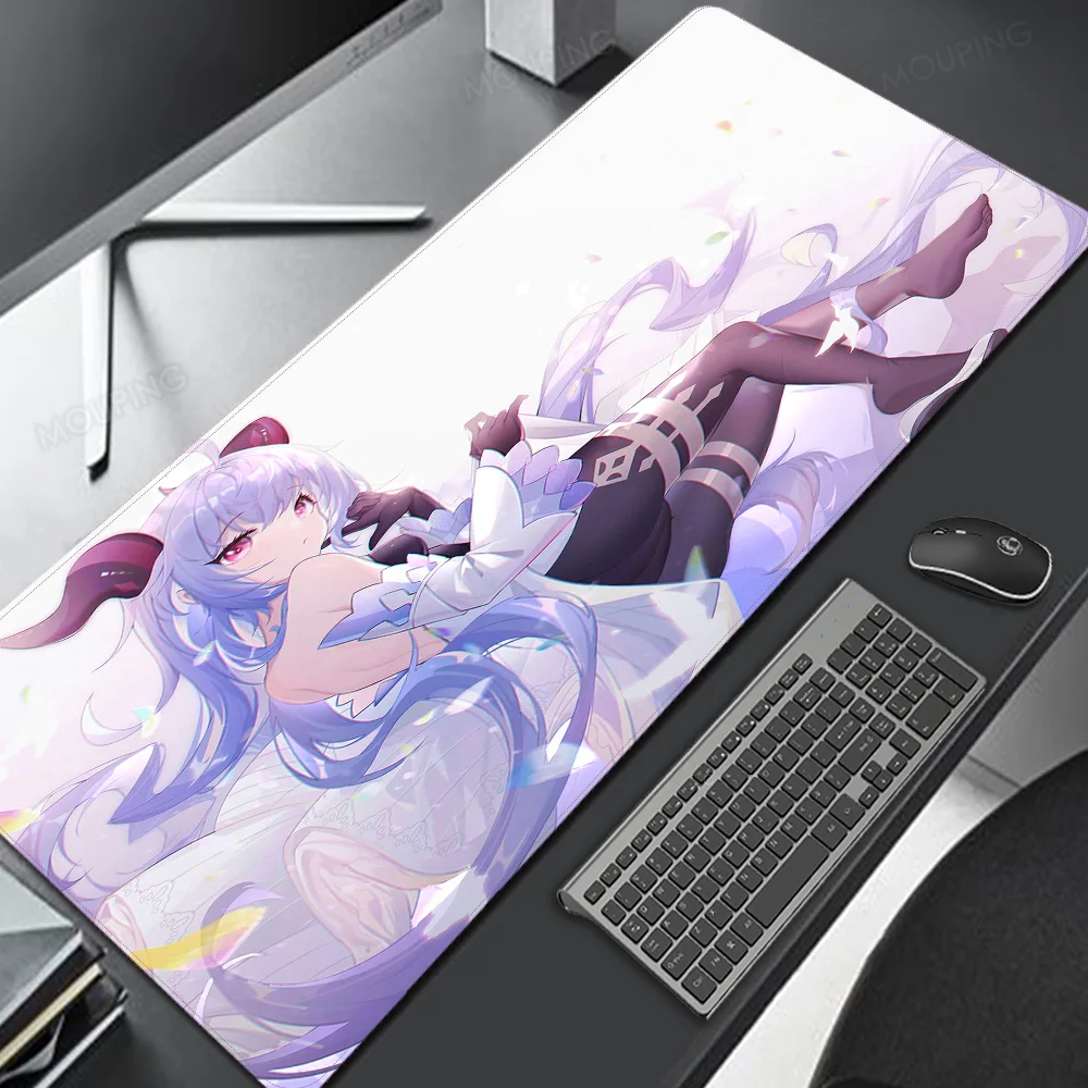

Japan Kawaii Mouse Pad Desk Mat Table Mat Computer Gaming Anime Mouse Mats Rubber Girl Sexy Mat for Mouse 80x40 Free Shipping