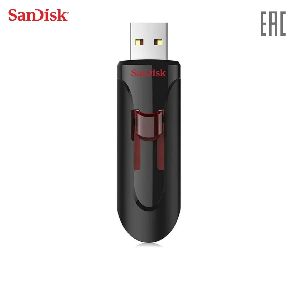Флэш-накопитель SANDISK Cruzer Glide SDCZ600-016G-G35 USB 3.0 16 Гб | Компьютеры и офис