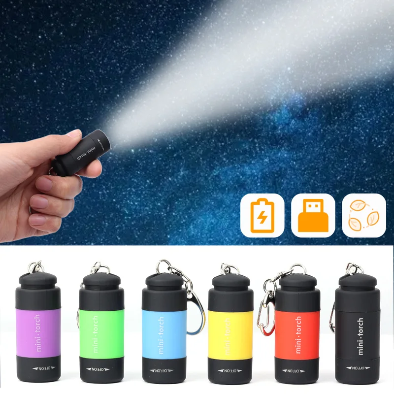 

Фонарь карманный светодиодный, USB, 1 шт.