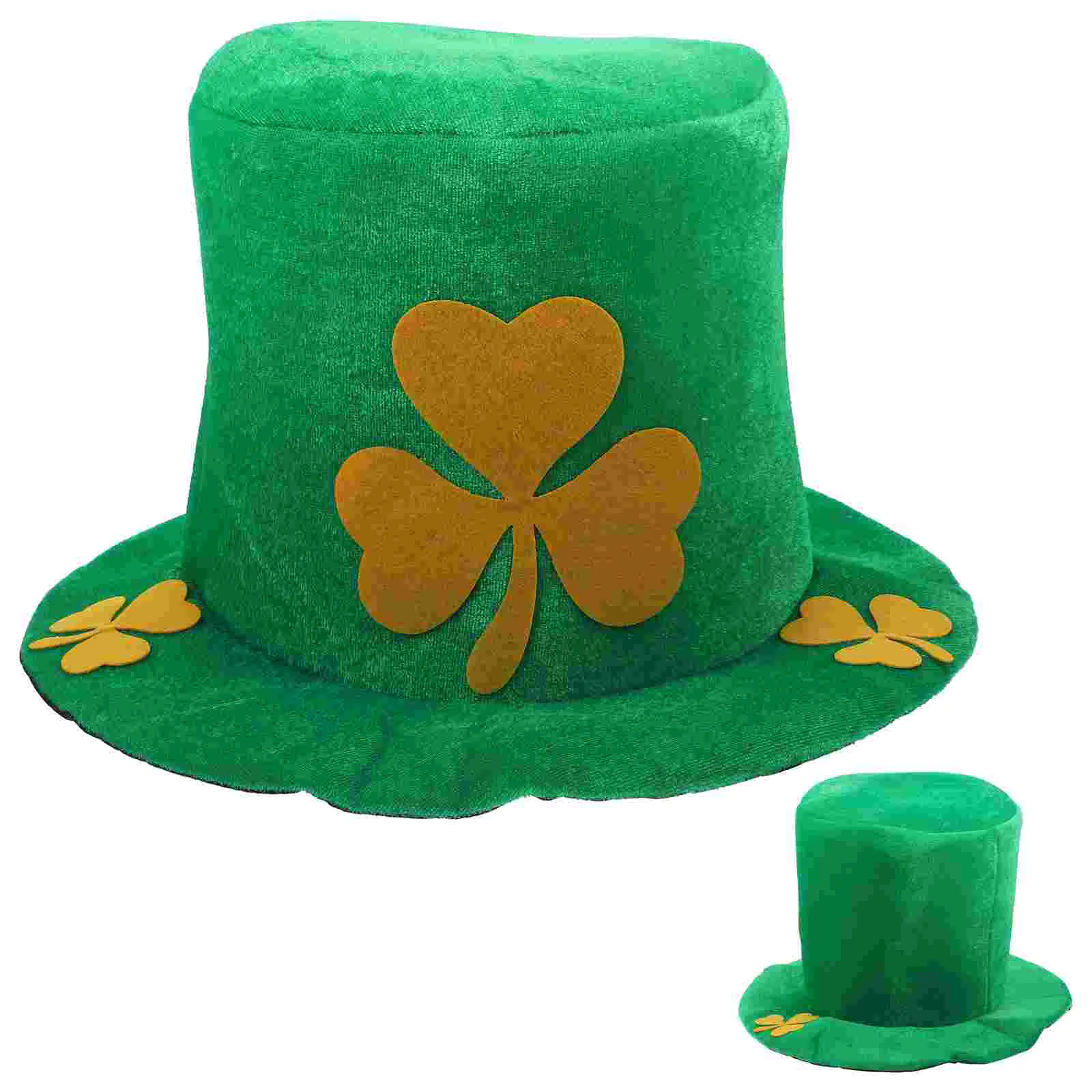 

St Patricks Party Favor Leprechaun Carnival Costume Leprechaun Hat Leprechaun Carnival Costume Accessories Shamrock Hat