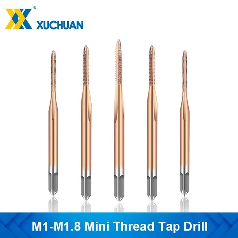 Метчики xcan HSS 6542  M1 M1.1 M1.2 M1.4 M1.6 M1.7 M1.8 M2.0