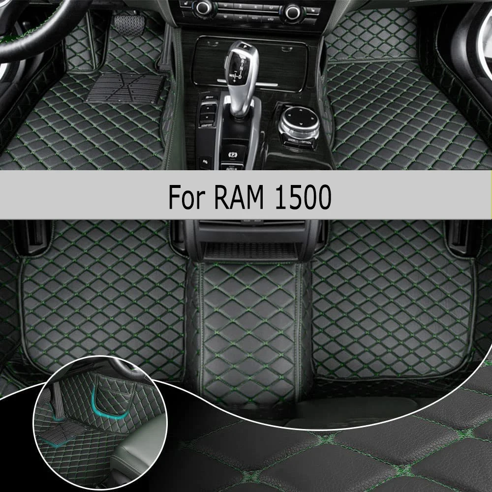 

Автомобильный напольный коврик HUTECRL для RAM 1500 2003-2010, обновленная версия, аксессуары для ног, ковры