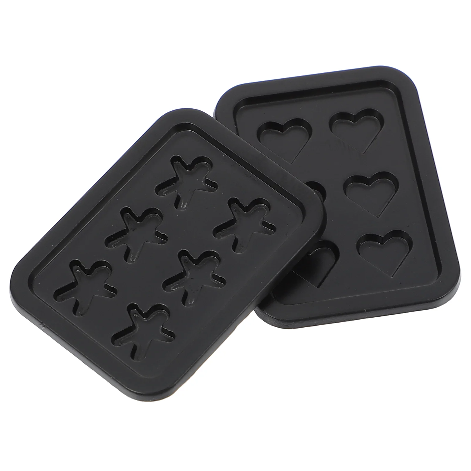 

4pcs Mini Tray Premium Durable Sturdy Tray Kitchenware for Mini House