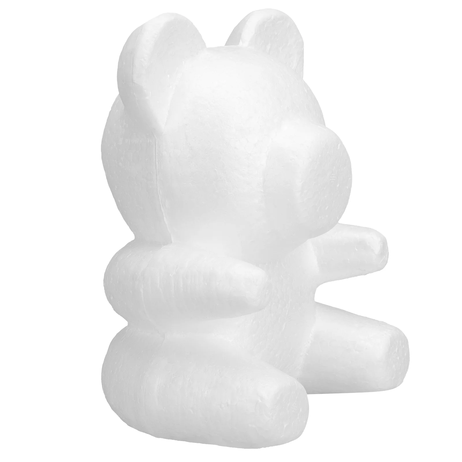 

1Pc DIY Flower Craft Tool Flower Arrangement Prop Froth Bear Foaming Bear Model for Gift DIY Decor