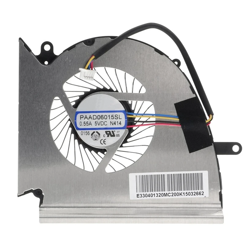 Вентилятор охлаждения процессора и графического для Msi Gl75 Leopard 10Sdr 10Ser 9Sc 9Sd Ms-17E2 N414