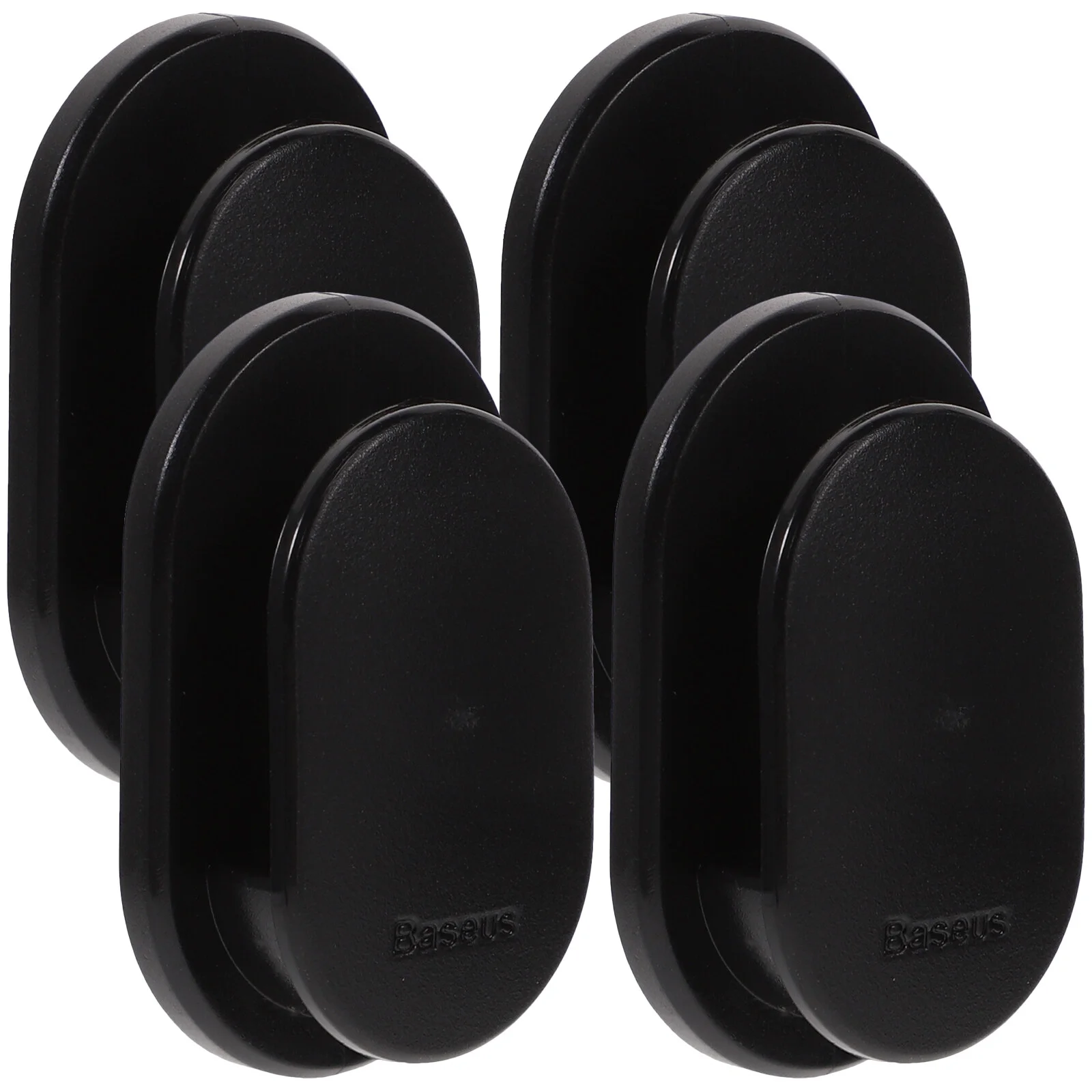 

4 Pcs Car Hook Headphone Hanger Multifunctional Mount Earphone Auto Home Hanging