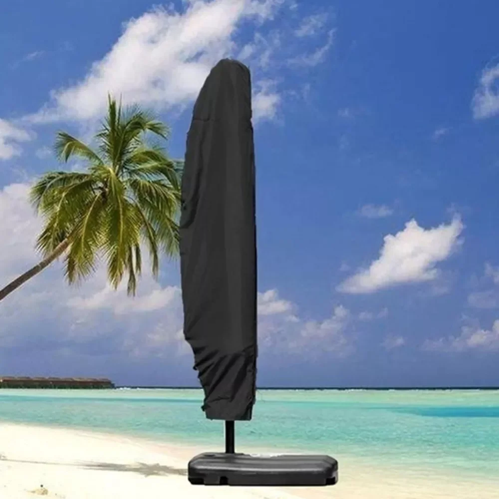 

280cm/265cm/205cm Parasol Umbrella Cover Large Parasol Cover Sunshade Umbrella Cover Waterproof toldos para exterior Impermeable
