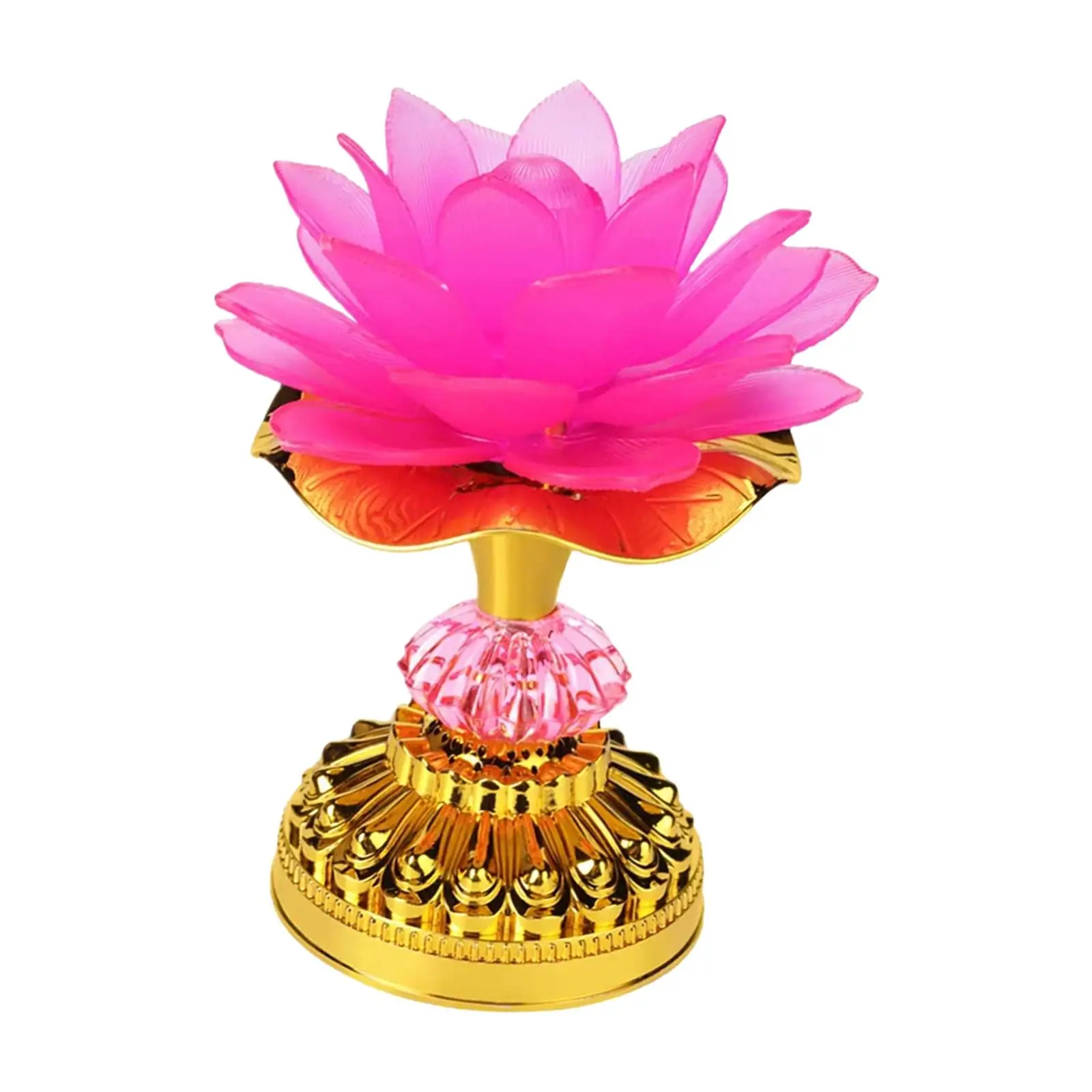

Buddhist Night Light Buddha Wishing Light Decor Altar Supplies for Yoga