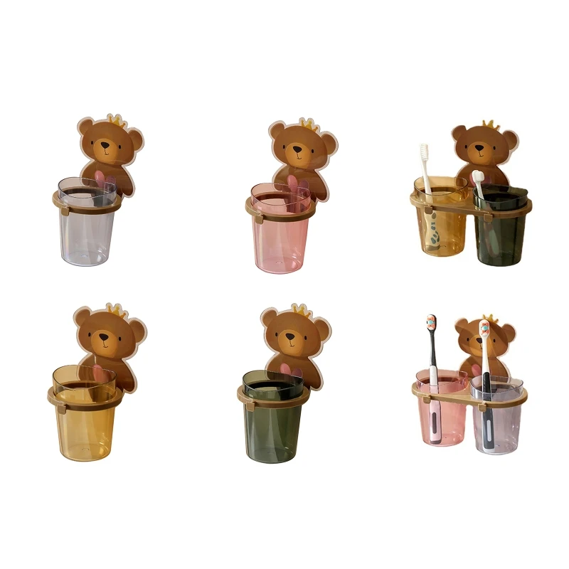 

Держатель для зубной щетки, пасты и бритвы