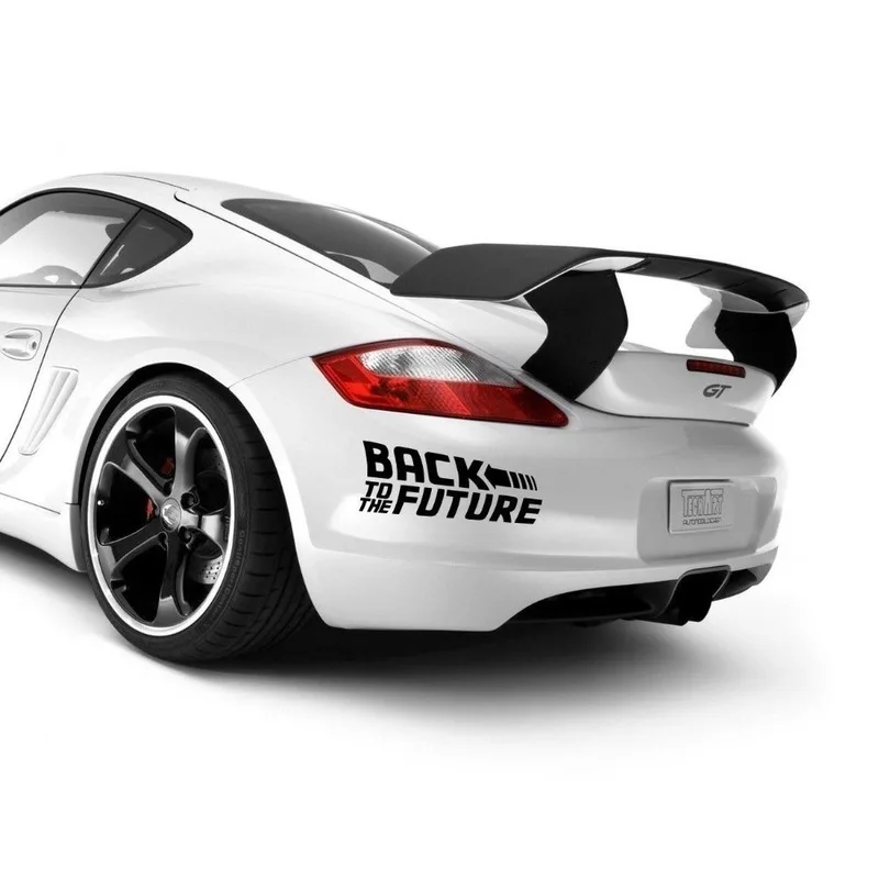 20 см * 8 забавная виниловая наклейка Назад в будущее | Автомобили и мотоциклы