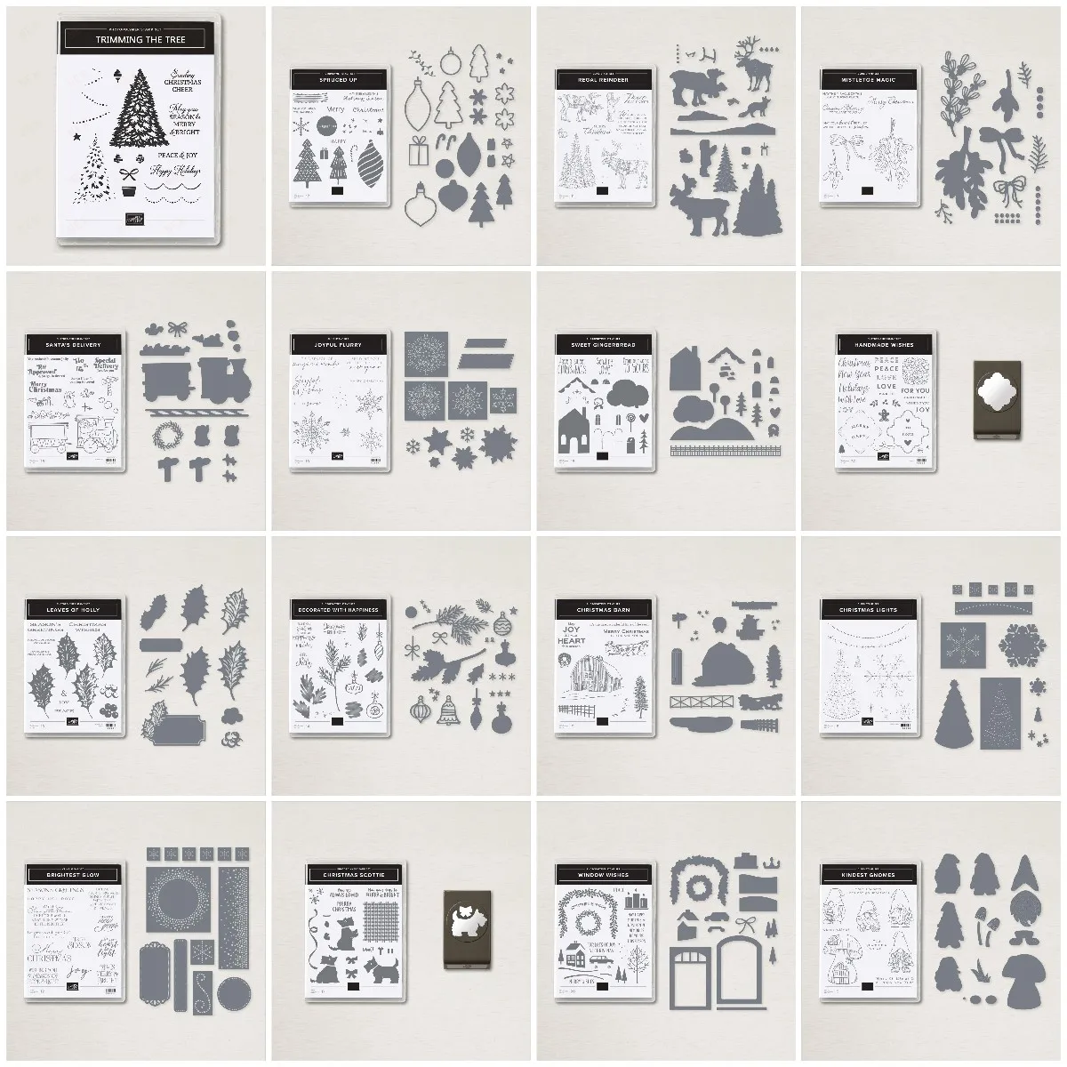 

Christmas Day Collection Metal Cutting Dies and Stamps New 2023 Scrapbook Diary Decoration Embossing DIY Greeting