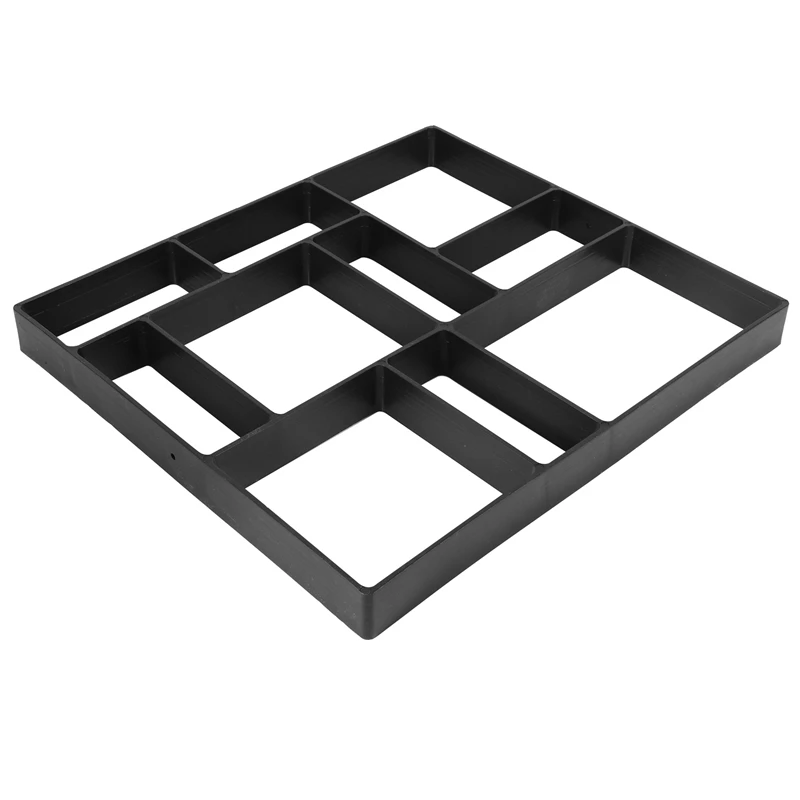 DIY пластиковая форма для изготовления дорожек ручная тротуарная цементного