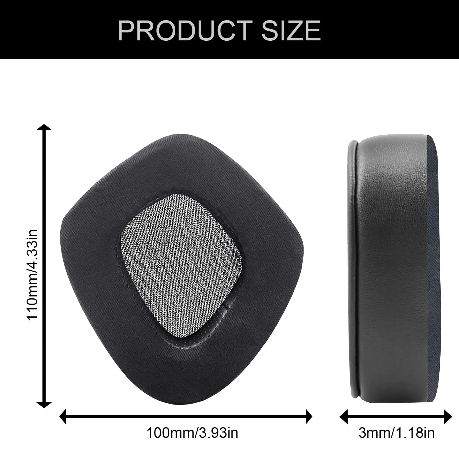 Сменные амбушюры для Corsair Void/Void Pro/Void Elite/Surround