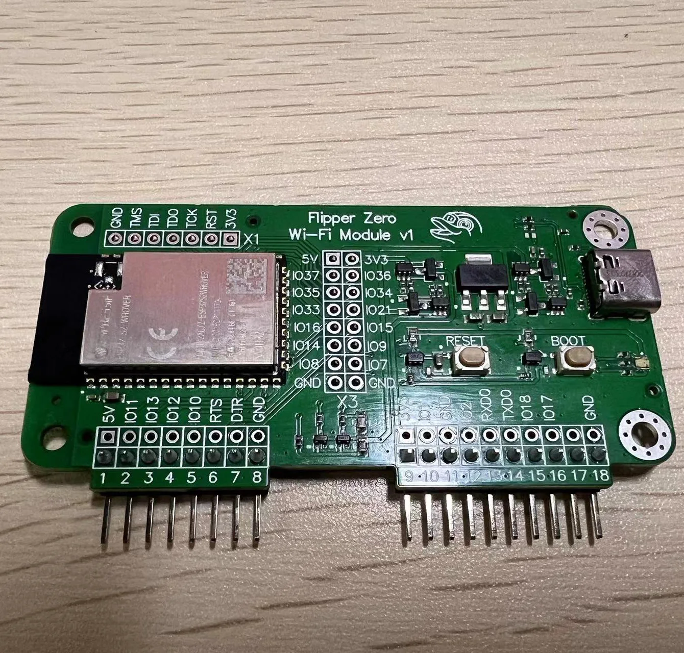 

Макетная плата Wi-Fi для Flipper Zero