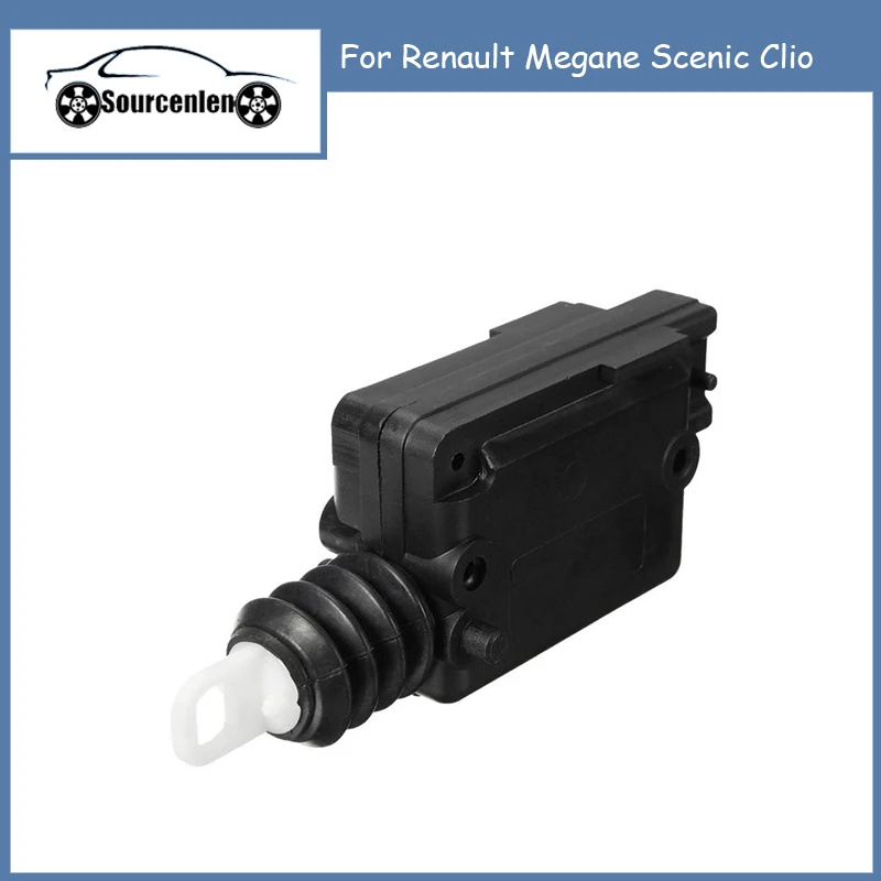 

Привод двигателя центрального замка 2-контактный для Renault Megane Scenic Clio 7702127213