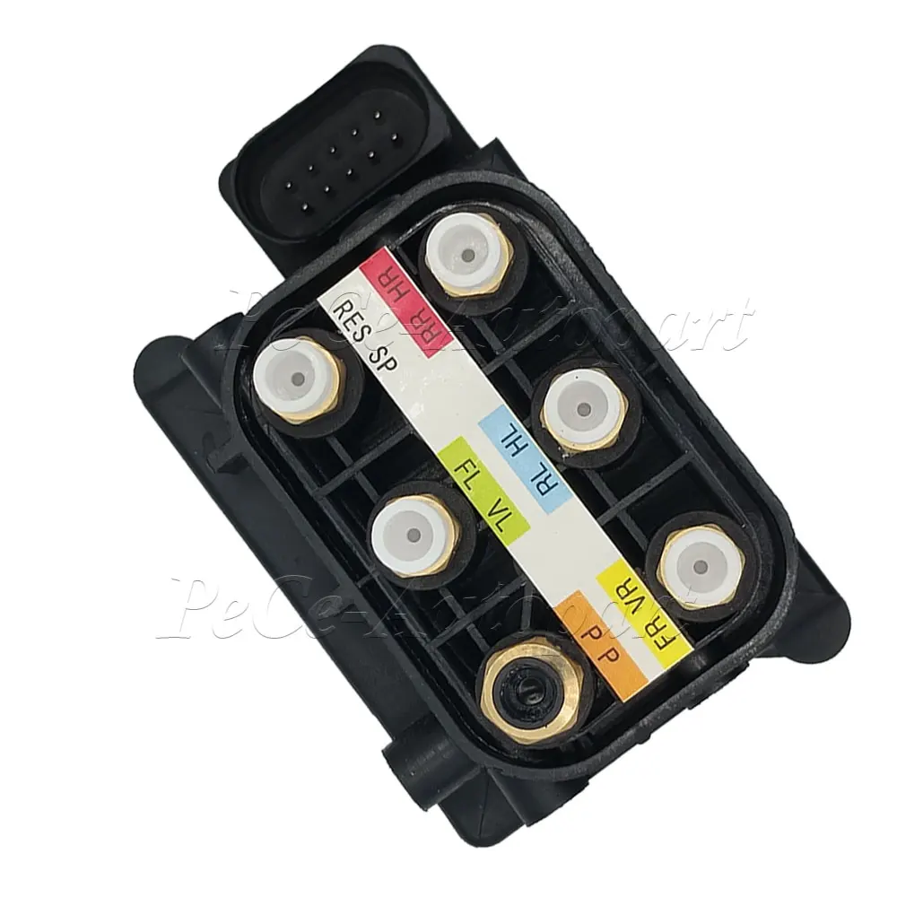 Для Mercedes-Benz W164 W166 W221 W251 пневматическая подвеска электромагнитный клапан блок