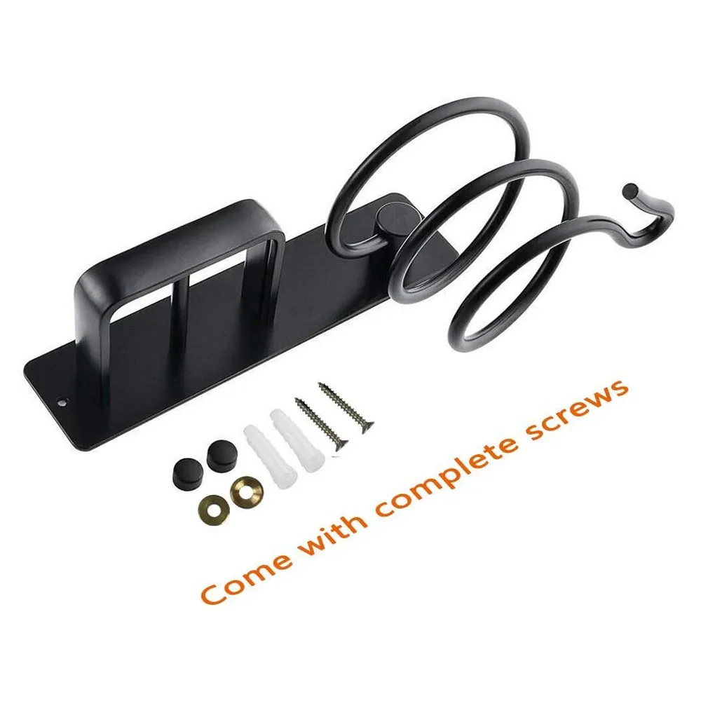 Подставка для сушки волос настенный органайзер ванной спальни аксессуаров