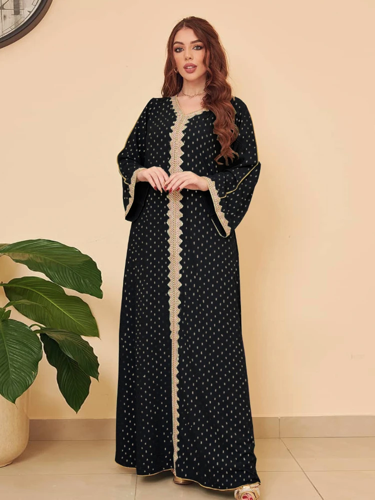 

Eid платья для мусульманской женщины летняя абайя для женщин Дубай 2022 брючные комплекты Jalabiya Рамадан платье для женщин Abayas Abbayas