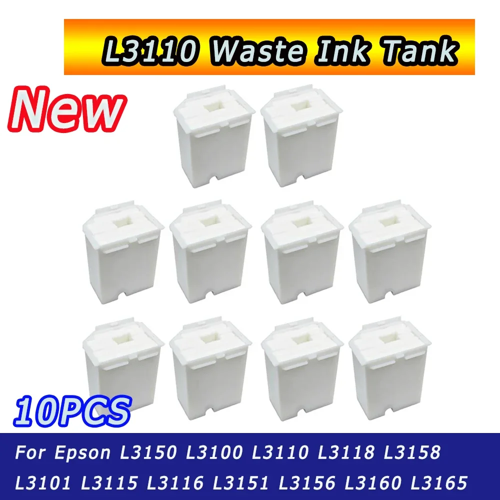 L3110 L3150 Ящик для обслуживания чернил Epson L3100 L3118 L3158 L3101 L3115 L3116 L3151 L3156 L3160 L3165