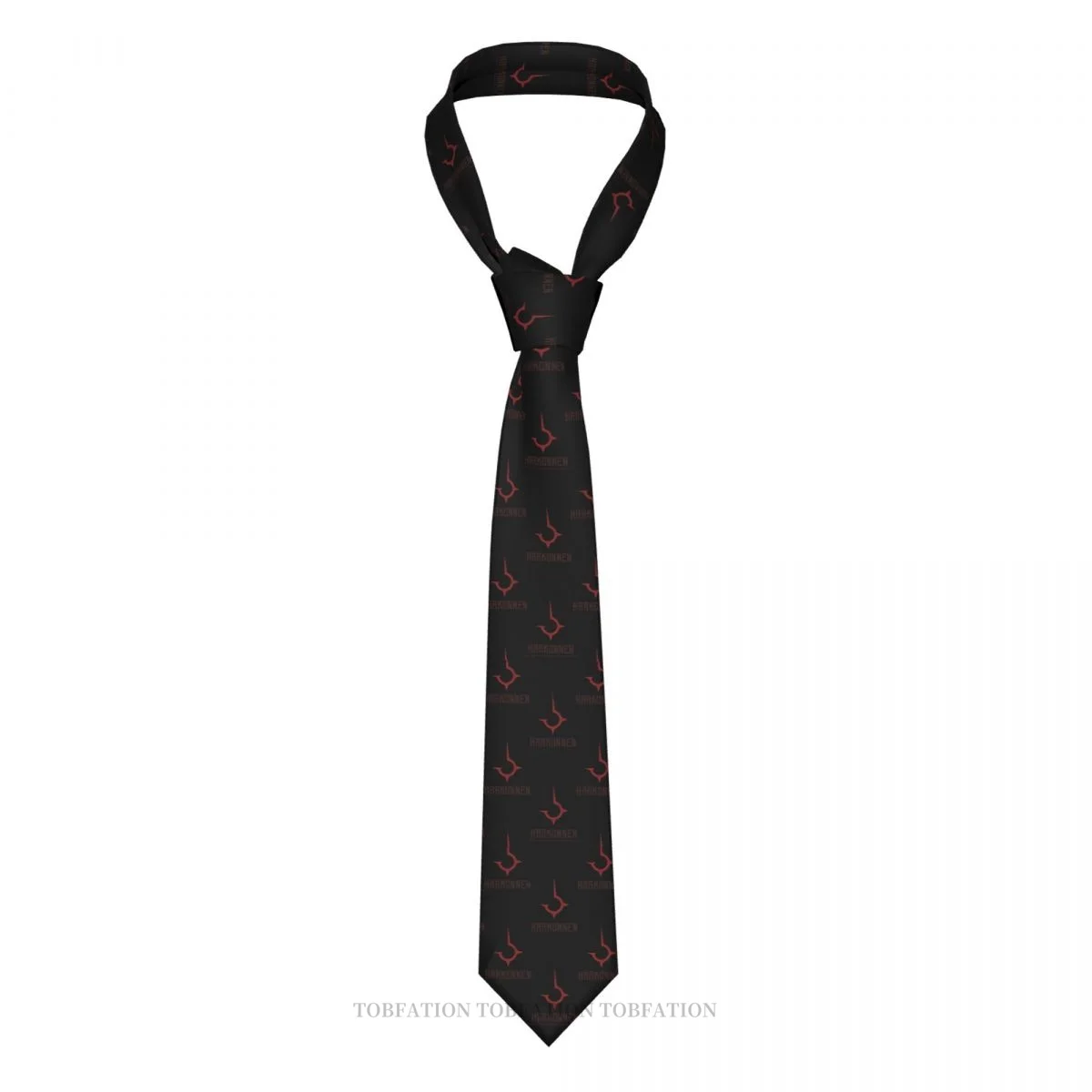 

Harkonnen House Art DUNE SCI FI MOVIE New 3D Printing Tie 8cm Wide Polyester Necktie Shirt Accessories Party Decoration