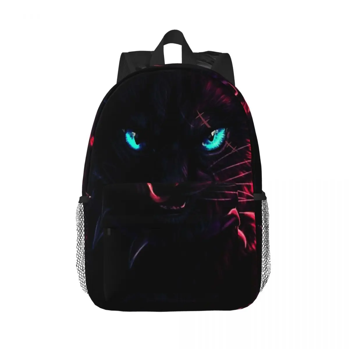 

Рюкзаки для мальчиков и девочек с рисунком воина, кота