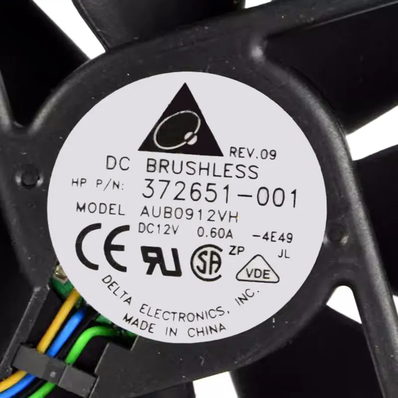 1 шт. AFB0912VH = AUB0912VH 9 см 90 мм 90*90*25 9225 12 В постоянного тока а 4-контактный Стандартный