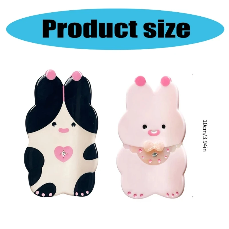 652F Uniqe украшение для волос заколка кролика аксессуары вечеринок и свадеб