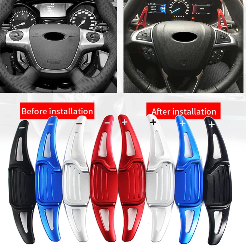 Алюминиевый автомобильный руль рычаг переключения передач прямой смазка для Ford