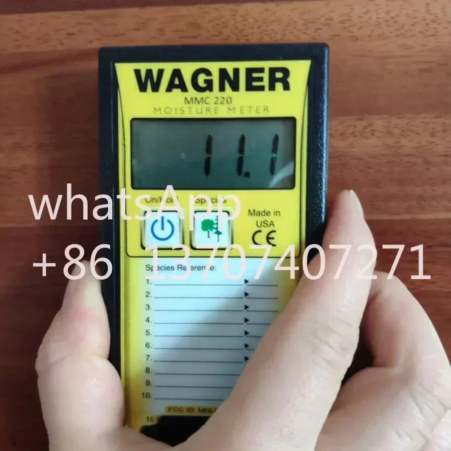 Wagner MMC220 Инфракрасный безконтактный измеритель древесины Klortner Merlin HM8 Klonteser