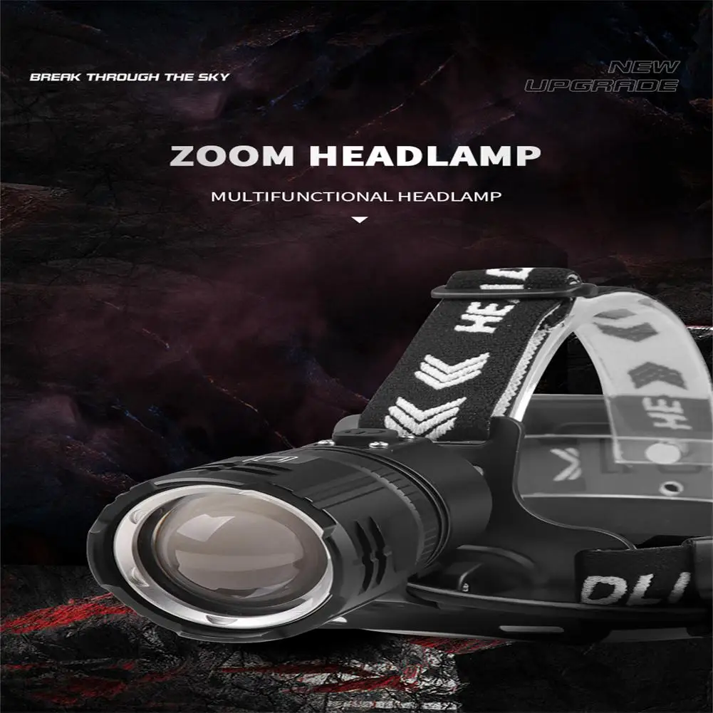 Рисунок 5 - Xhp100 светодиодный фонарь с увеличением