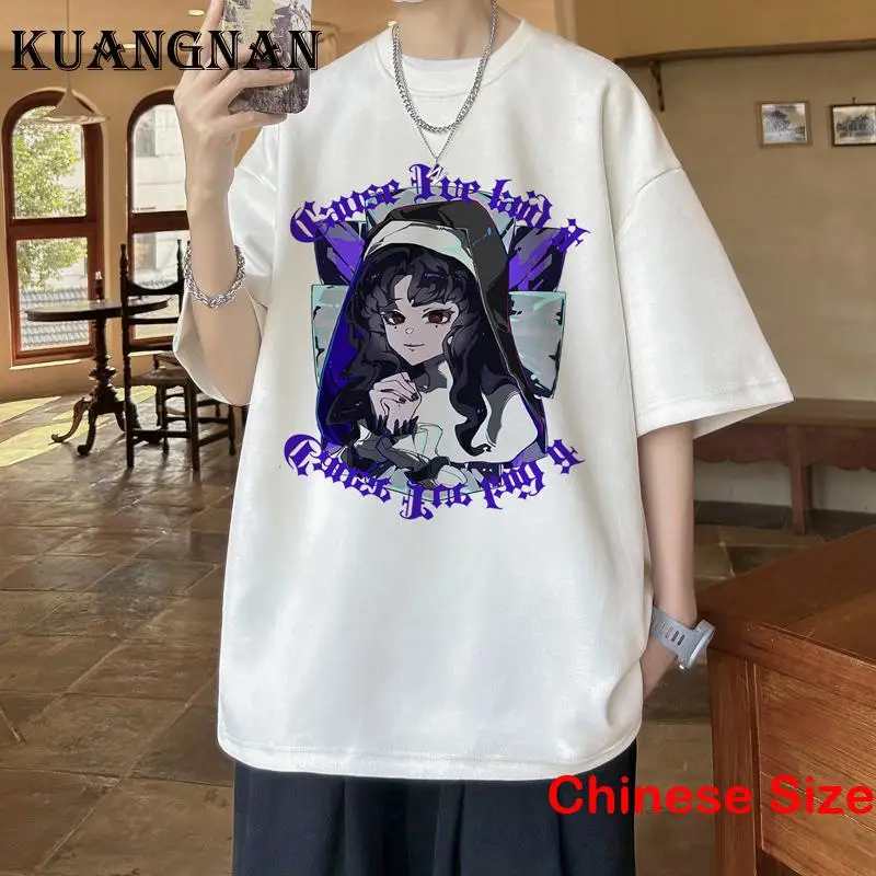 

Мужская футболка с рукавами KUANGNAN, летний топ с принтом, 2XL, 2023