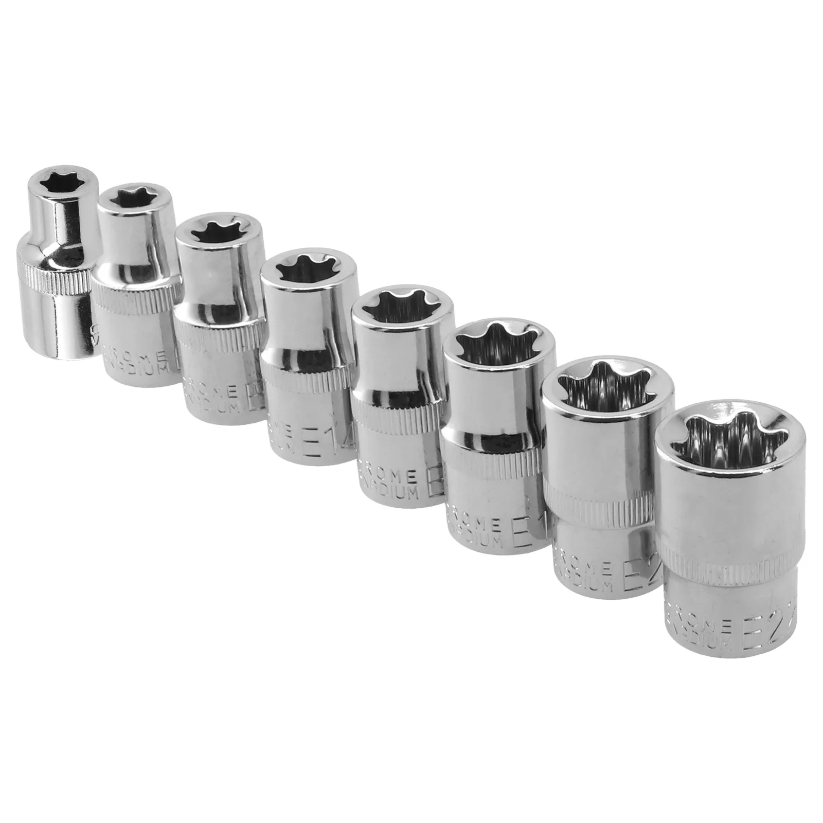 Головки E-типа 1/2 "квадратный инструмент женская головка Torx для головки ключа с