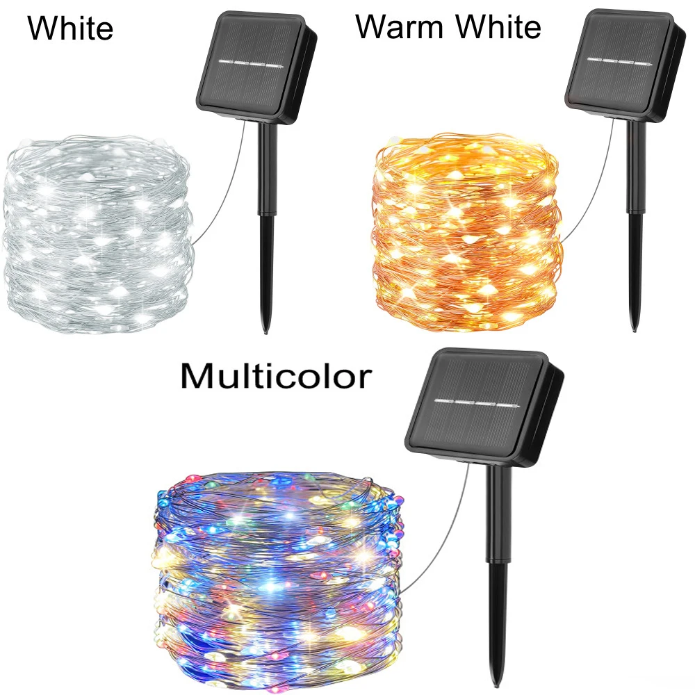 Рисунок 6 - Светодиодная лампа-гирлянда на солнечной батарее