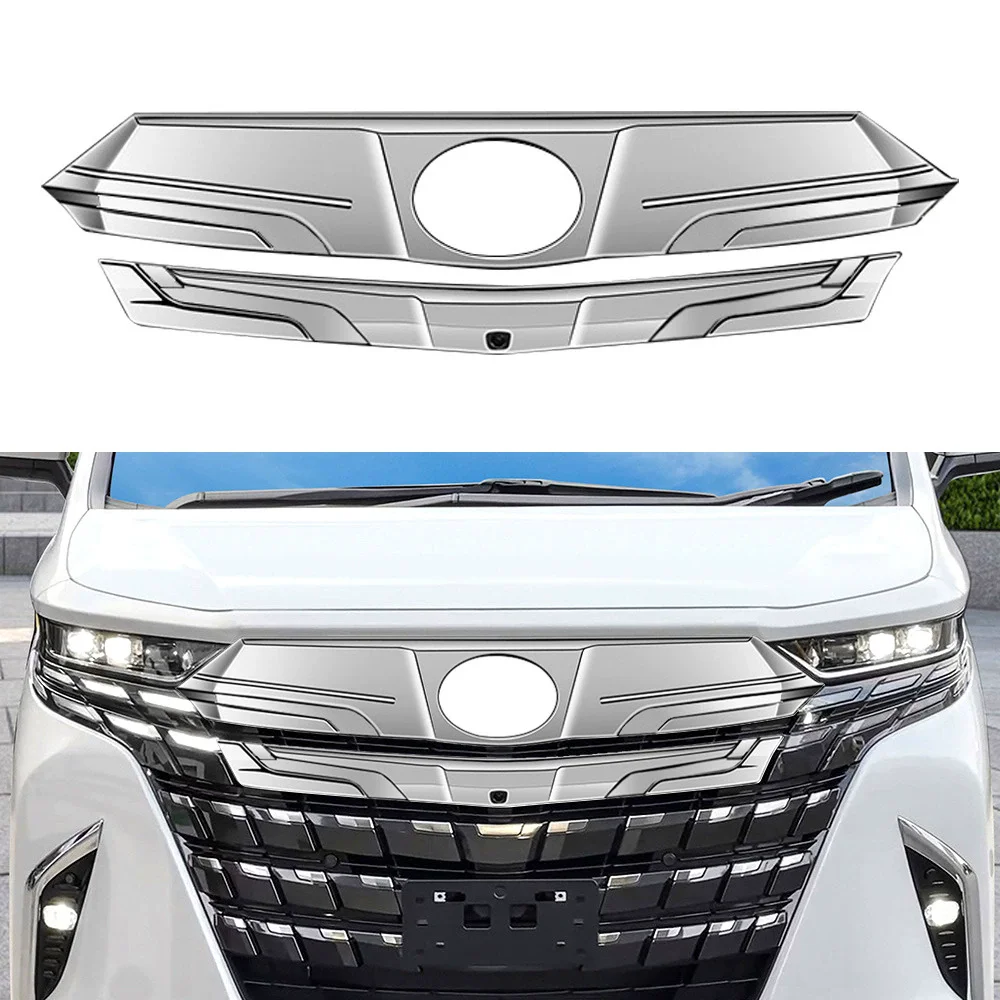 Автомобильный передний бампер решетка радиатора для Toyota Alphard 2023