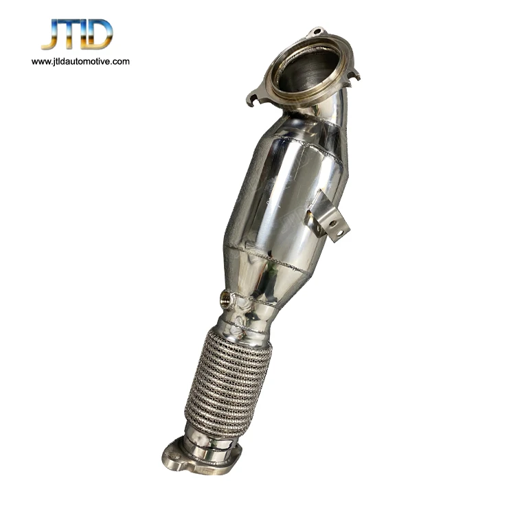 Выхлопные трубы из нержавеющей стали для Ford Fiesta MK7