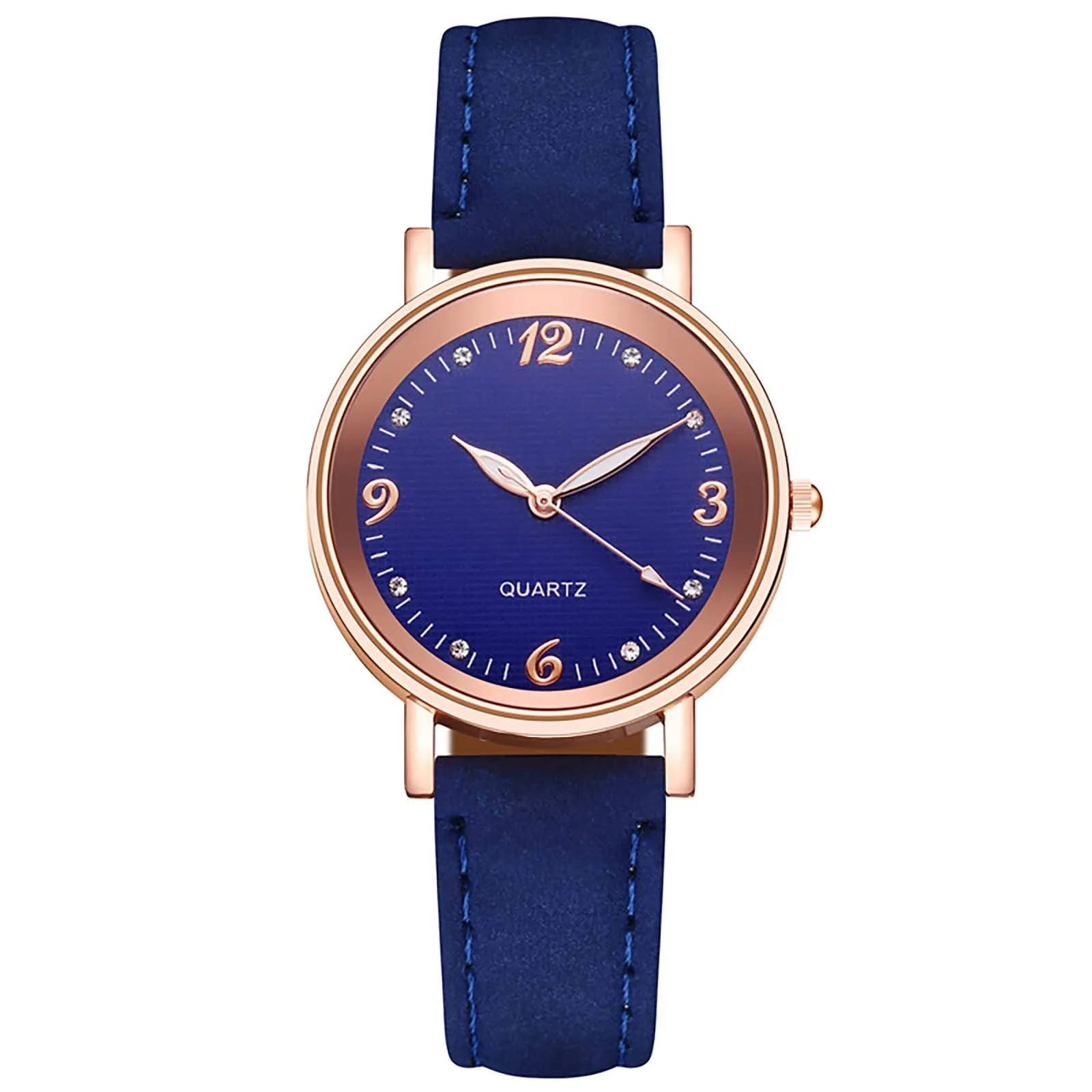 

Luxury Brand Women Wristwatch Casual Quartz Leather Band New Strap Dress Watch Ladies Analog Wristwatch Ladies Girls Clock Gift