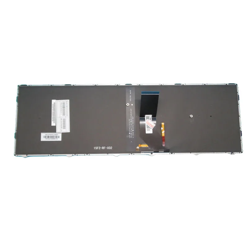 Клавиатура US для CLEVO N250 6-80-N7500-011-1 CVM15F23USJ4308 6-80-N7500-012-1 CVM15F23USJ430 6-80-N2500-011-1 CVM15F23U4J430