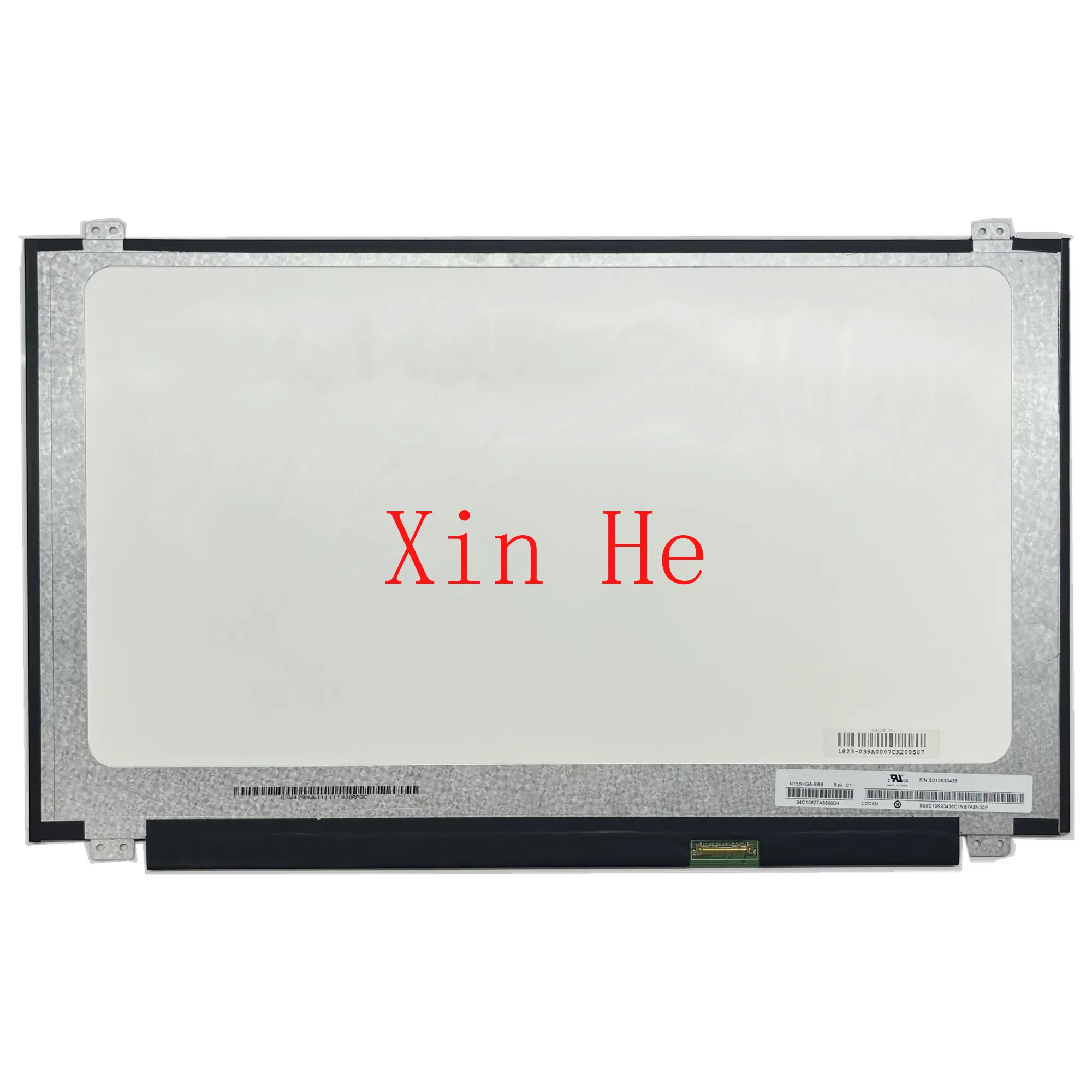 

N156HGA-EBB fit N156HGA-EAB N156HGE-EA1 EA2 N156HGE-EAB N156HGE-EB1 EBB NT156FHM-N31 N41 15.6" FHD Laptop LCD Screen EDP 30 Pins