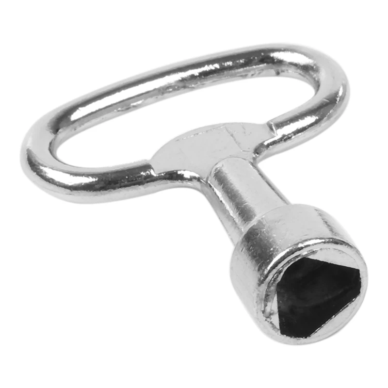 Слот для ключа болта треугольная металлическая панель 8 мм X 10