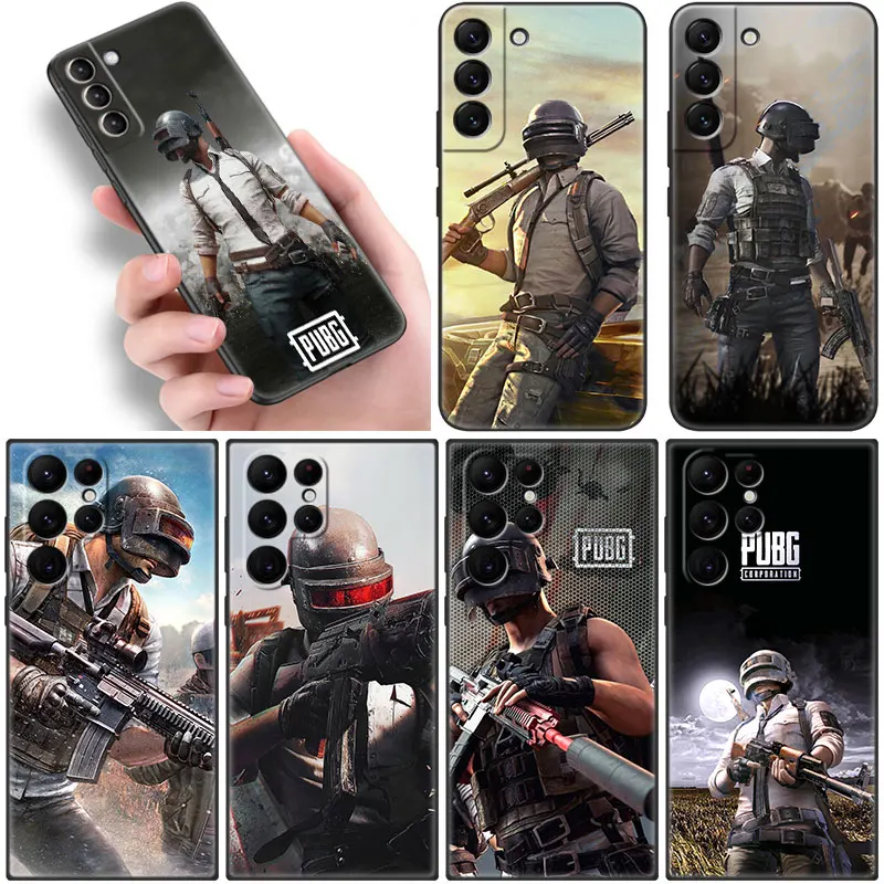 Чехол для телефона PUBG Game Samsung Galaxy S22 S21 Ultra S20 FE S8 S9 S10E S10 Plus Lite M23 |