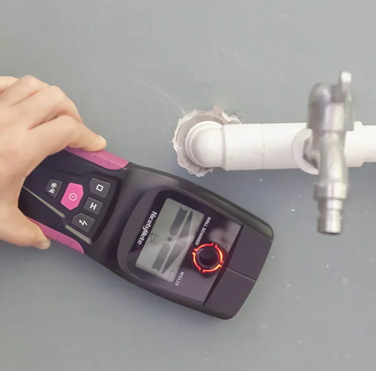 Настенный сканер металл дерево кабель ПВХ детектор водопроводных труб